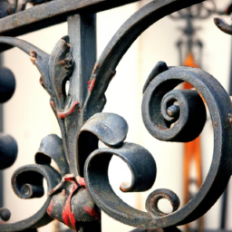 Fabrication de grilles en ferronnerie : sécurité et style Douai